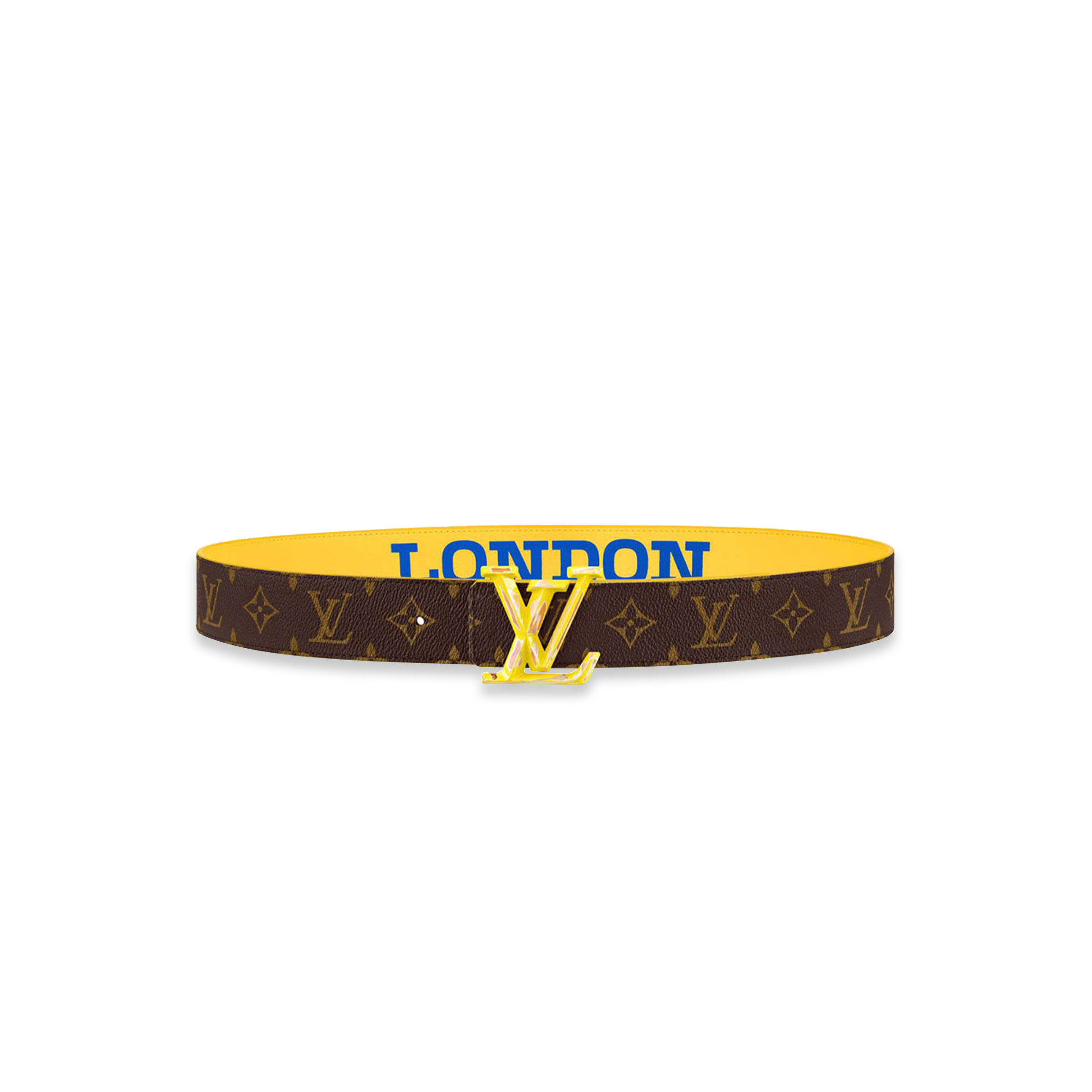 LOUIS VUITTON MEN’S COLLECTION BY VIRGIL ABLOH BELT M0496U